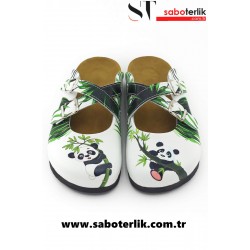 Zigzag Mantar Taban Panda Ortopedik Sabo Terlik