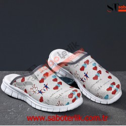 Cushy Ortopedik Kalpli Sabo Terlik  