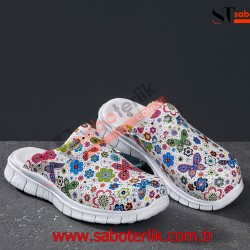 Cushy Ortopedik Kelebekli Sabo Terlik  