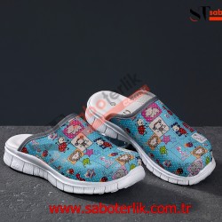 Cushy Ortopedik Sevimli Hayvanlar Sabo Terlik  