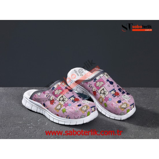 Cushy Ortopedik Sevimli Hayvanlar Sabo Terlik