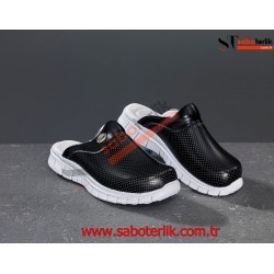 Cushy Ortopedik Siyah Sabo Terlik Cushy Ortopedik Siyah Sabo Terlik