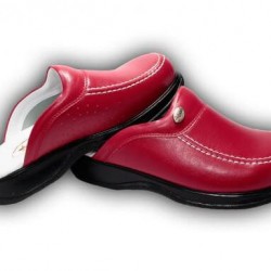 Erkek Kırmızı Ortopedik  Sabo Terlik  
