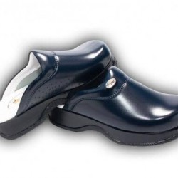 Erkek Lacivert Ortopedik  Sabo Terlik  