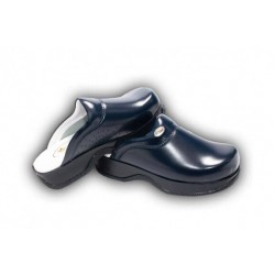 Erkek Lacivert Ortopedik  Sabo Terlik  