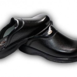 Erkek Siyah Ortopedik Sabo Terlik