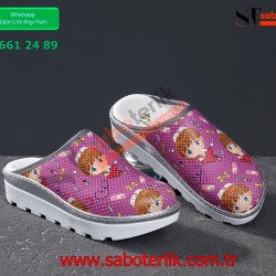 Ortopedik Doktor Temalı Traktör Taban Sabo Terlik  