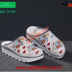 Ortopedik Hastane Temalı Traktör Taban Sabo Terlik  