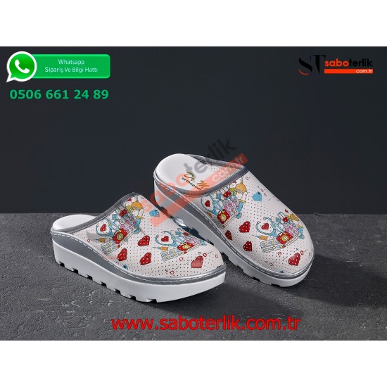 Ortopedik Hastane Temalı Traktör Taban Sabo Terlik