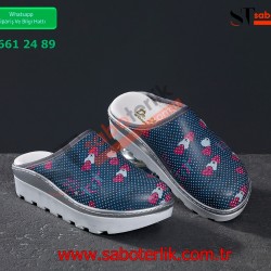 Ortopedik Kalpli Traktör Taban Sabo Terlik  