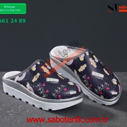 Ortopedik Kalpli Yarabandı Traktör Taban Sabo Terlik  