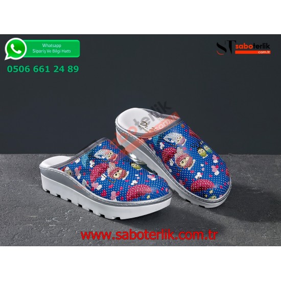 Ortopedik Şemsiyeli Baykuş Traktör Taban Sabo Terlik