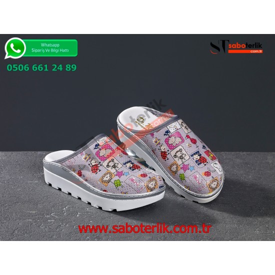 Ortopedik Sevimli Hayvanlar Traktör Taban Sabo Terlik