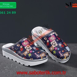 Ortopedik Sevimli Hayvanlar Traktör Taban Sabo Terlik  