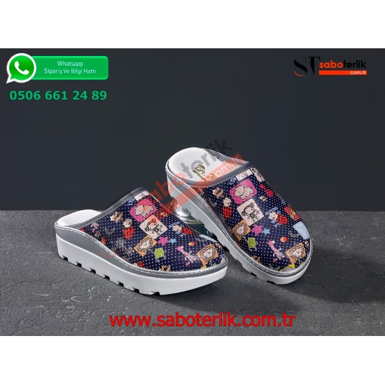 Ortopedik Sevimli Hayvanlar Traktör Taban Sabo Terlik