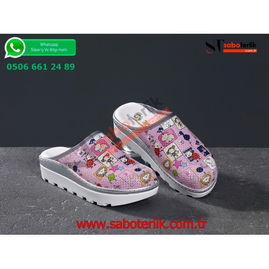 Ortopedik Sevimli Hayvanlar Traktör Taban Sabo Terlik