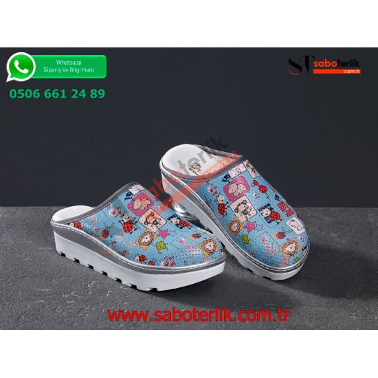 Ortopedik Sevimli Hayvanlar Traktör Taban Sabo Terlik