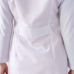 Cografya öğretmeni önlüğü alpaka 1. kalite beyaz önlük baskılı Cografya öğretmeni önlüğü alpaka 1. kalite beyaz önlük baskılı