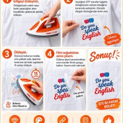 Anaokulu Okul Öğretmeni Öncesi ve Kreş Öğretmeni 5’li Baskı Seti – Öğretmen Önlüğü Set 1 