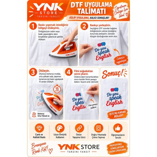 Anaokulu Okul Öğretmeni Öncesi ve Kreş Öğretmeni 5’li Baskı Seti – Öğretmen Önlüğü Set 1 Anaokulu Okul Öğretmeni Öncesi ve Kreş Öğretmeni 5’li Baskı Seti – Öğretmen Önlüğü Set 1