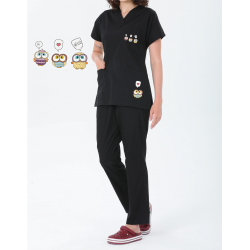 2025 Özel Tasarım Forma Koleksiyonu Minik Baykuşlar Likralı Flex Scrubs Takım 2025 Özel Tasarım Forma Koleksiyonu Minik Baykuşlar Likralı Flex Scrubs Takım