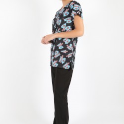 Super Kahraman Likralı (Esnek) Greys (Yarasa Kol) Cerrahi Takım