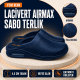 Erkek Airmax Lacivert Ortopedik Orijinal Sabo Terlik