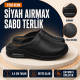 Erkek Airmax Siyah Ortopedik Orijinal Sabo Terlik