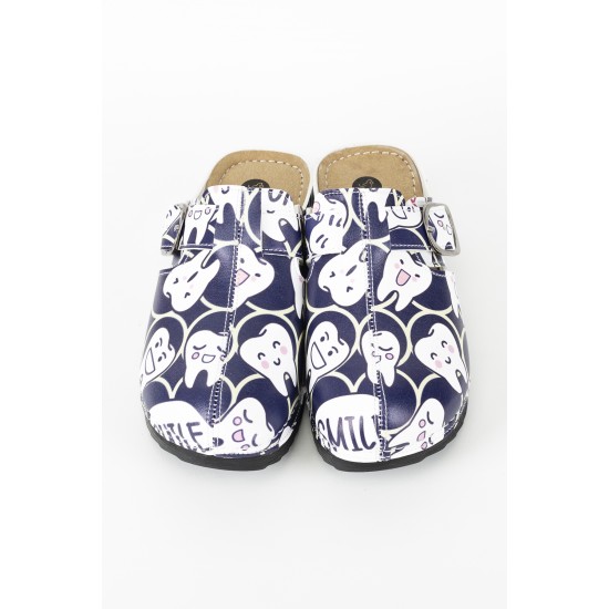 Anatomik Model Sabo Terlik Diş Desenli