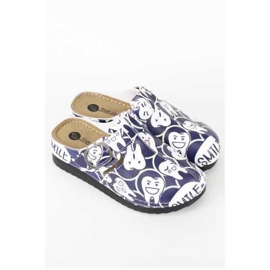 Anatomik Model Sabo Terlik Diş Desenli