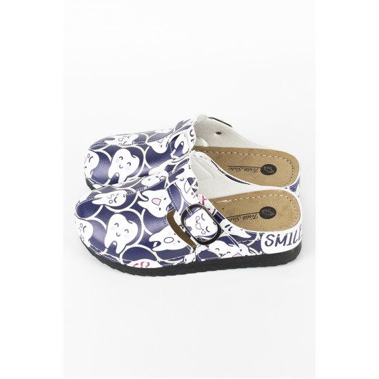 Anatomik Model Sabo Terlik Diş Desenli