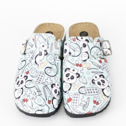 Anatomik Model Sabo Terlik Sevimli Ayıcık Desenli