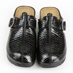 Anatomik Model Sabo Terlik Siyah Dokulu 