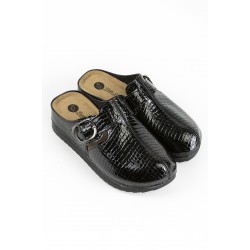 Anatomik Model Sabo Terlik Siyah Dokulu 