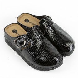 Anatomik Model Sabo Terlik Siyah Dokulu 