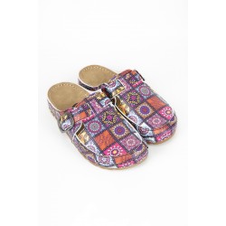 5 Nokta Anatomik Terlik Etnik Desenli Sabo 5 Nokta Anatomik Terlik Etnik Desenli Sabo