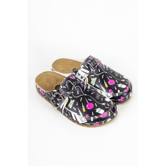 5 Nokta Anatomik Terlik Sabo Hastane Medikal Desenli