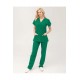 Ameliyathane Yeşili Likralı Forma Takım Flex Kumaş Scrubs Ameliyathane Yeşili Likralı Forma Takım Flex Kumaş Scrubs