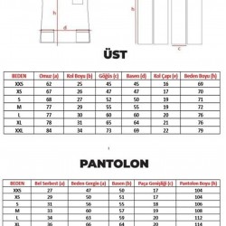 İndigo Mavi Likralı Forma Takım Flex Kumaş Scrubs 