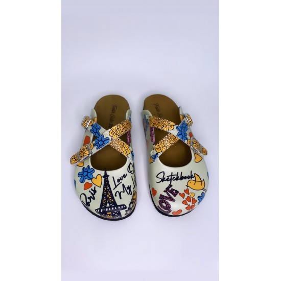 Mantar Taban Zikzak Paris Ortopedik Sabo Terlik