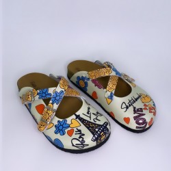 Mantar Taban Zikzak Paris Ortopedik Sabo Terlik