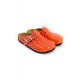 Mantar Taban Kırmızı Puantiye Ortopedik Sabo Terlik