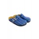 Mantar Taban Mavi Puantiye Ortopedik Sabo Terlik