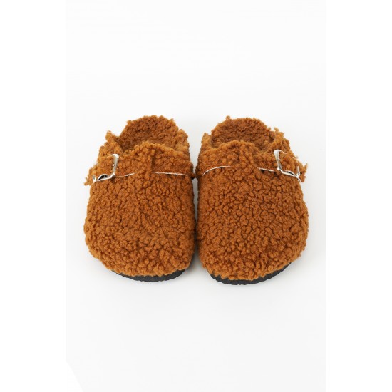 Tarçin Teddy Mantar Sabo Terlik