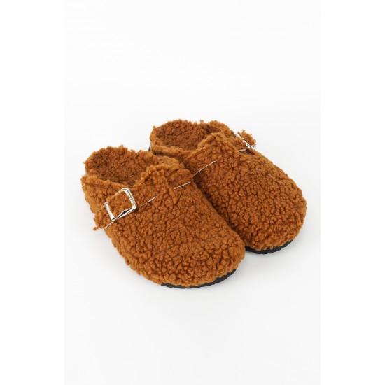 Tarçin Teddy Mantar Sabo Terlik