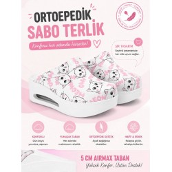 Meow Desenli Orjinal Ortopedik Airmax Sabo Terlik Meow Desenli Orjinal Ortopedik Airmax Sabo Terlik
