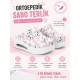 Meow Desenli Orjinal Ortopedik Airmax Sabo Terlik Meow Desenli Orjinal Ortopedik Airmax Sabo Terlik