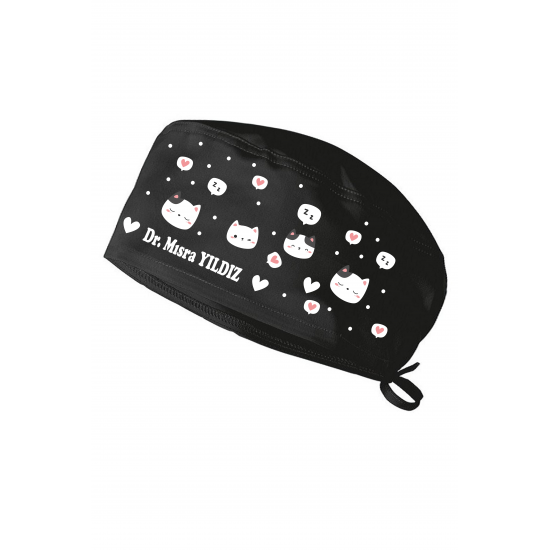 Ynk Bonecim Kedi Temalı Cerrahi Bone Hastane Bonesi Medikal Bone Ynk Bonecim Kedi Temalı Cerrahi Bone Hastane Bonesi Medikal Bone