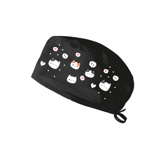 Ynk Bonecim Kedi Temalı Cerrahi Bone Hastane Bonesi Medikal Bone Ynk Bonecim Kedi Temalı Cerrahi Bone Hastane Bonesi Medikal Bone