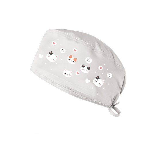 Ynk Bonecim Kedi Temalı Cerrahi Bone Hastane Bonesi Medikal Bone Ynk Bonecim Kedi Temalı Cerrahi Bone Hastane Bonesi Medikal Bone